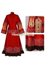 Identity V Perfumer Paper Bride Crossover Nie Moli Hanfu Cosplay Costume